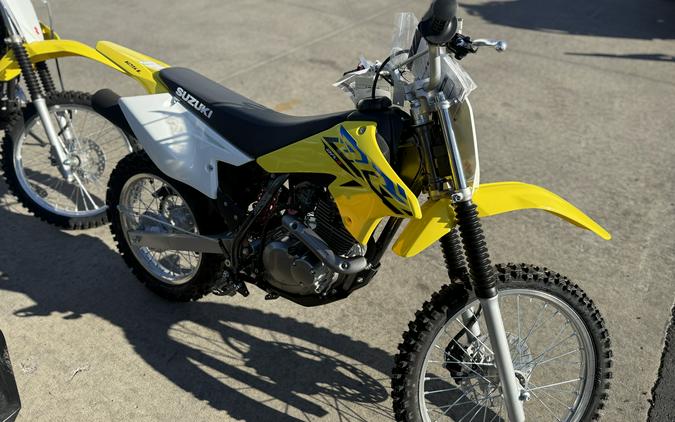 2025 Suzuki DR-Z 125L