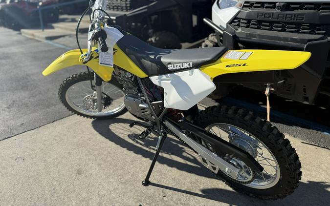 2025 Suzuki DR-Z 125L