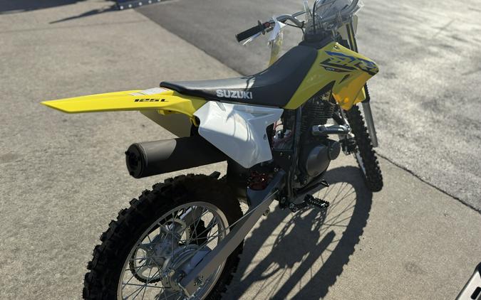 2025 Suzuki DR-Z 125L