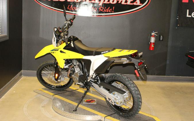 2025 Suzuki DR-Z400SM5