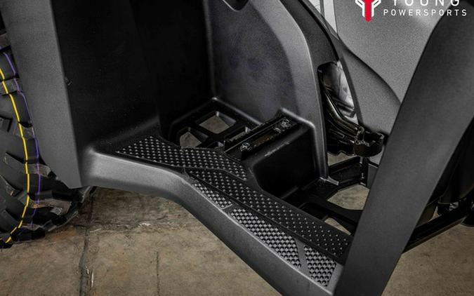 2026 Honda FourTrax Foreman Rubicon 4x4 EPS Matte Gray Metall