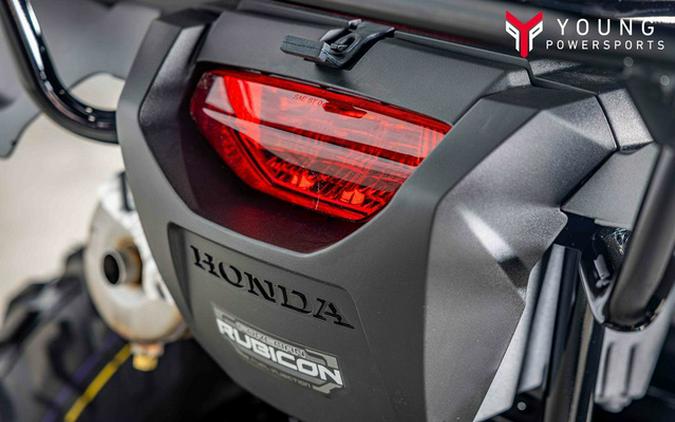 2026 Honda FourTrax Foreman Rubicon 4x4 EPS Matte Gray Metall