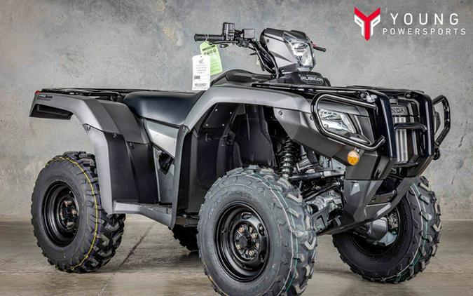2026 Honda FourTrax Foreman Rubicon 4x4 EPS Matte Gray Metall