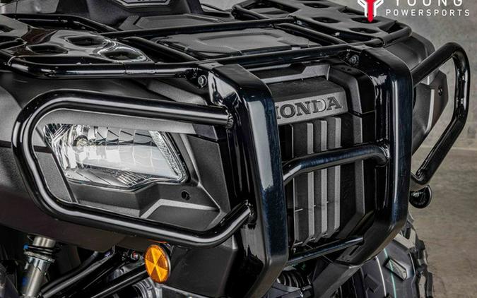 2026 Honda FourTrax Foreman Rubicon 4x4 EPS Matte Gray Metall