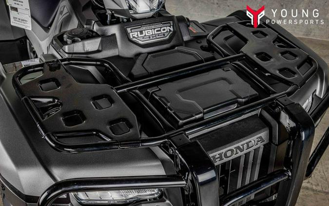 2026 Honda FourTrax Foreman Rubicon 4x4 EPS Matte Gray Metall