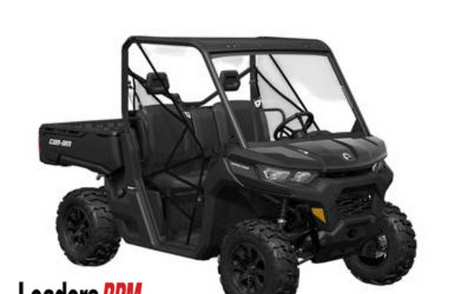 2026 Can-Am® Defender DPS HD9 Stealth Black