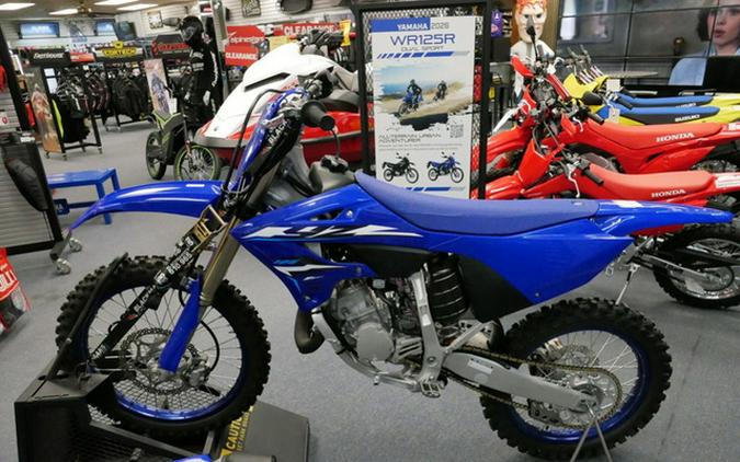 2026 Yamaha YZ 125 Team Yamaha Blue