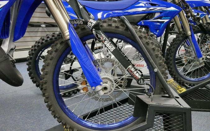 2026 Yamaha YZ 125 Team Yamaha Blue