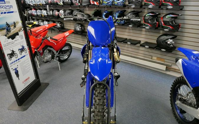 2026 Yamaha YZ 125 Team Yamaha Blue