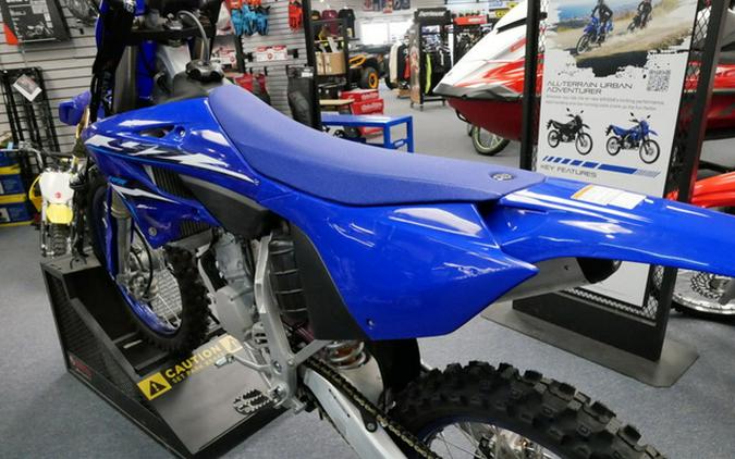 2026 Yamaha YZ 125 Team Yamaha Blue