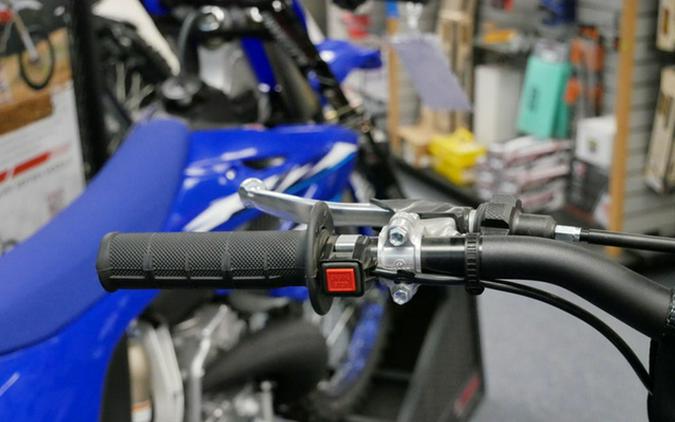 2026 Yamaha YZ 125 Team Yamaha Blue