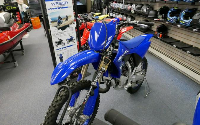 2026 Yamaha YZ 125 Team Yamaha Blue