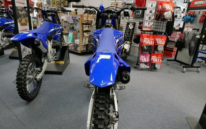 2026 Yamaha YZ 125 Team Yamaha Blue
