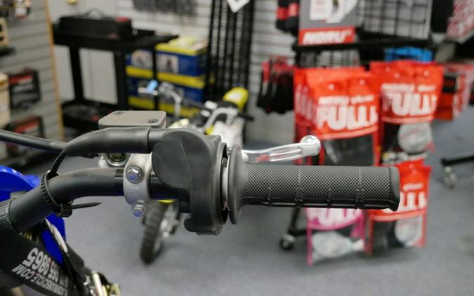 2026 Yamaha YZ 125 Team Yamaha Blue