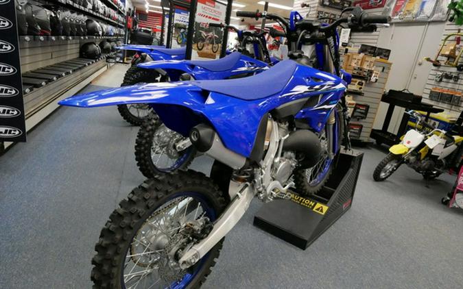 2026 Yamaha YZ 125 Team Yamaha Blue
