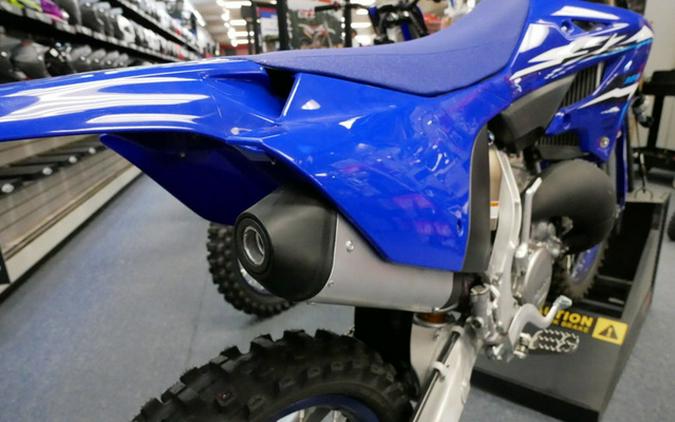 2026 Yamaha YZ 125 Team Yamaha Blue