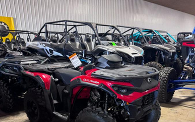 2025 Can-Am Outlander 850