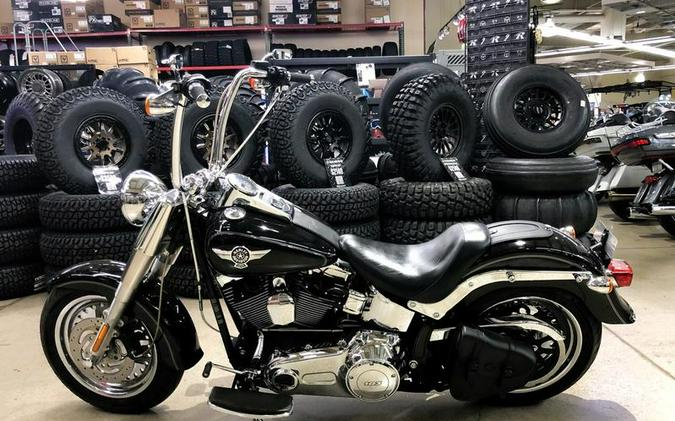 2013 Harley-Davidson® FLSTF - Softail® Fat Boy®