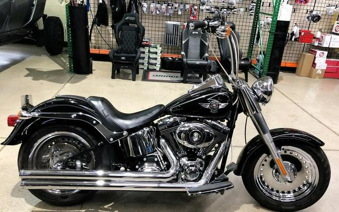 2013 Harley-Davidson® FLSTF - Softail® Fat Boy®