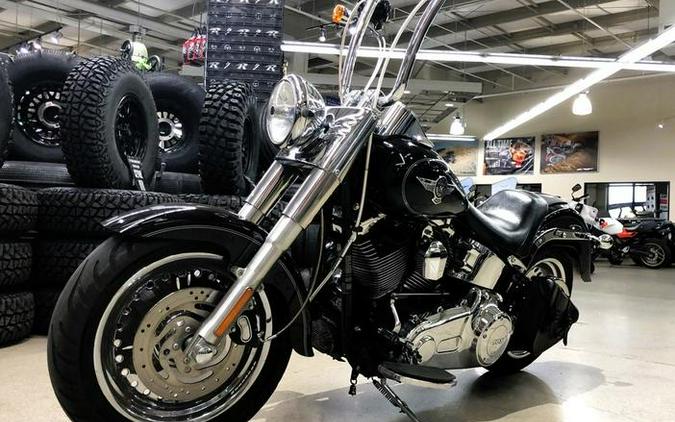 2013 Harley-Davidson® FLSTF - Softail® Fat Boy®
