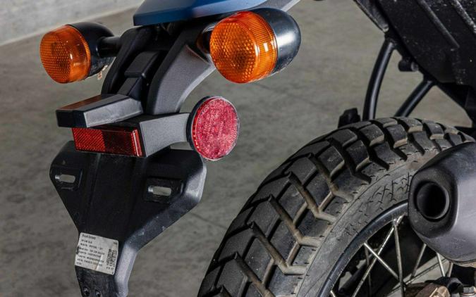 2023 Royal Enfield Scram 411 Graphite Blue 411