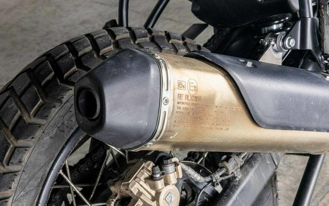 2023 Royal Enfield Scram 411 Graphite Blue 411