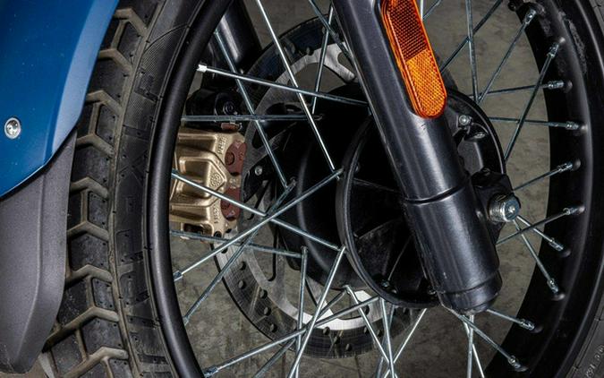 2023 Royal Enfield Scram 411 Graphite Blue 411