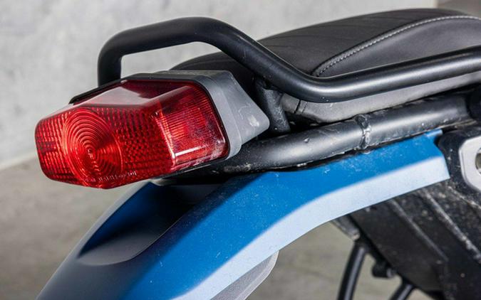 2023 Royal Enfield Scram 411 Graphite Blue 411