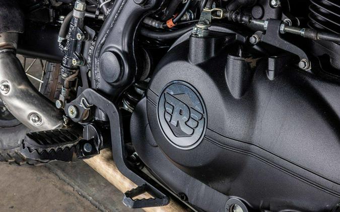 2023 Royal Enfield Scram 411 Graphite Blue 411