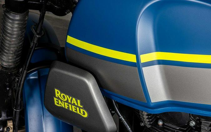 2023 Royal Enfield Scram 411 Graphite Blue 411