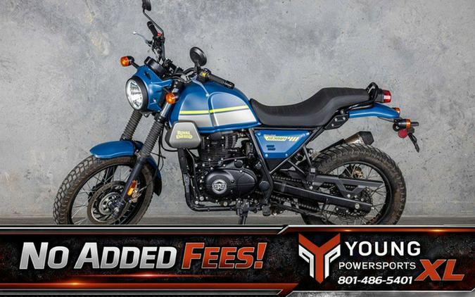 2023 Royal Enfield Scram 411 Graphite Blue 411