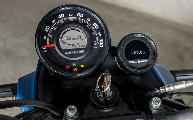 2023 Royal Enfield Scram 411 Graphite Blue 411