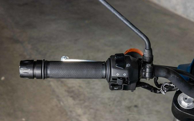 2023 Royal Enfield Scram 411 Graphite Blue 411