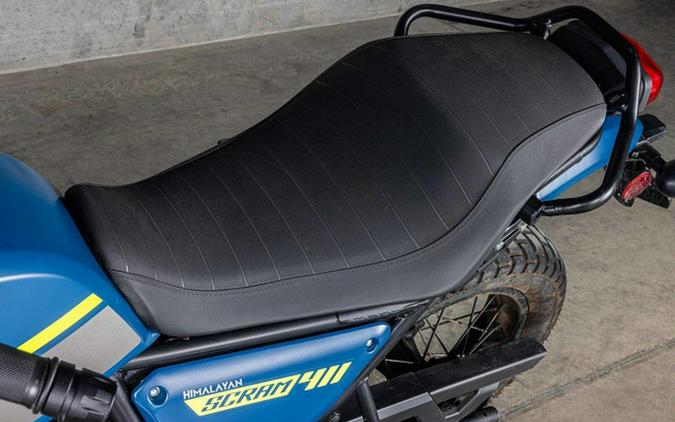 2023 Royal Enfield Scram 411 Graphite Blue 411