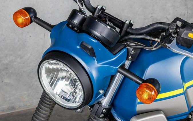 2023 Royal Enfield Scram 411 Graphite Blue 411