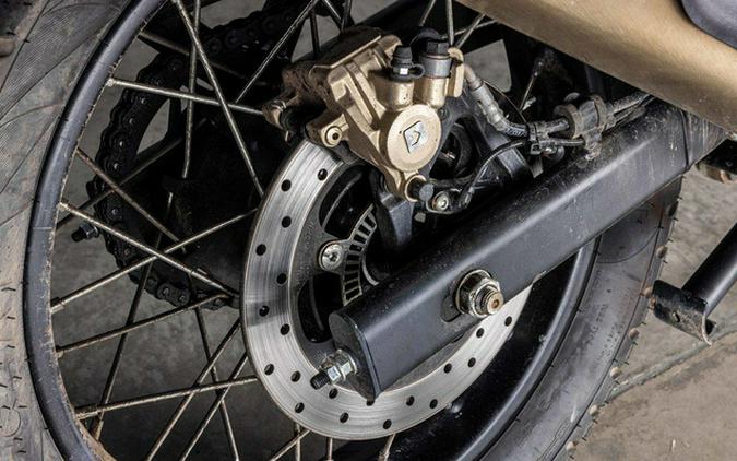 2023 Royal Enfield Scram 411 Graphite Blue 411