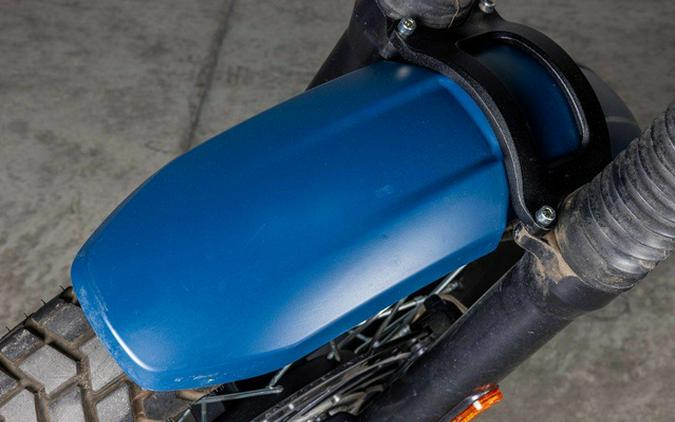 2023 Royal Enfield Scram 411 Graphite Blue 411