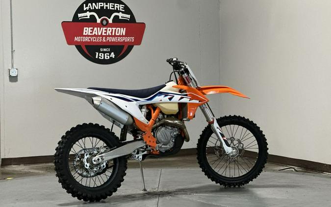 2022 KTM XC 450 F