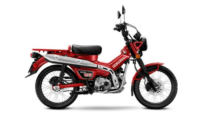 2022 Honda Trail125 CT125A Trail 125 ABS - N5103877