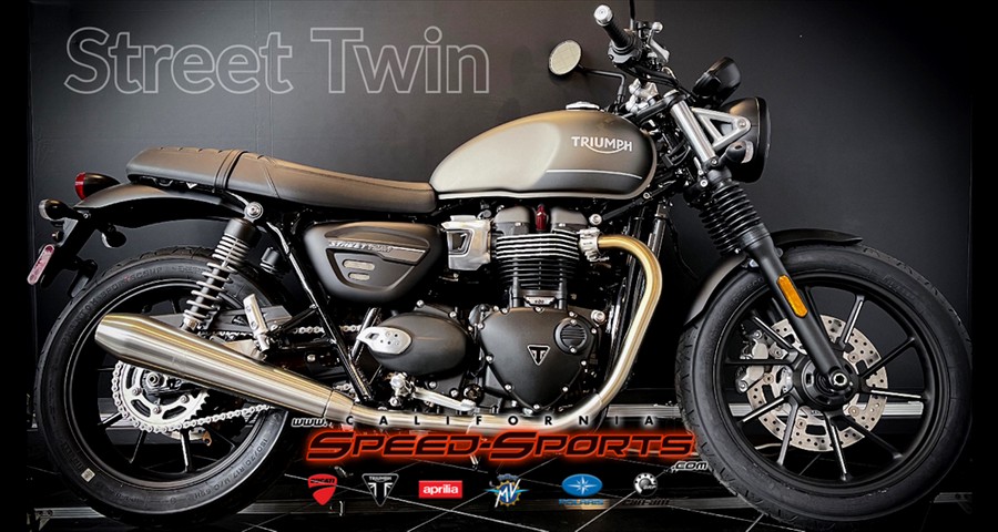 2022 Triumph New Street Twin (Color)