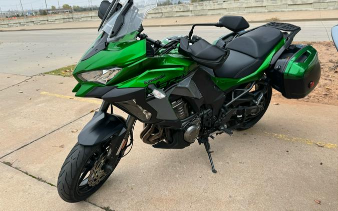 2020 Kawasaki Versys 1000 SE LT+