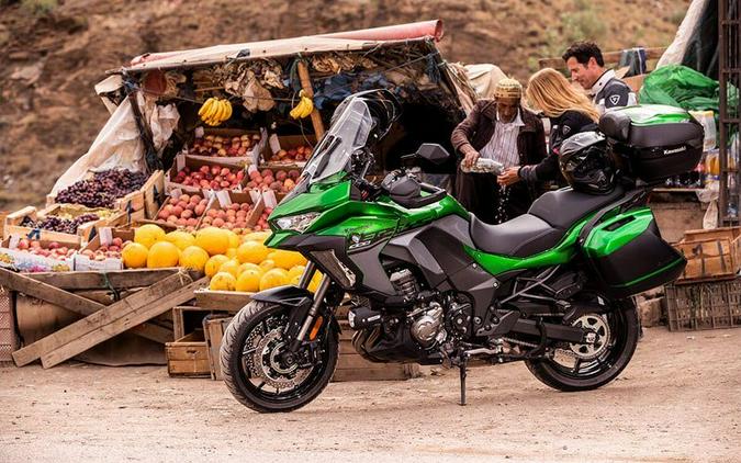 2020 Kawasaki Versys 1000 SE LT+