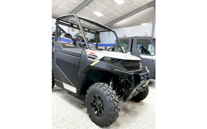 2024 Polaris Industries RANGER 1000 Premium White Lightning with Kolpin Doors