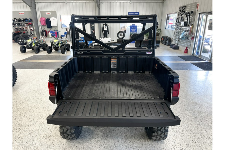 2024 Polaris Industries RANGER 1000 Premium White Lightning with Kolpin Doors