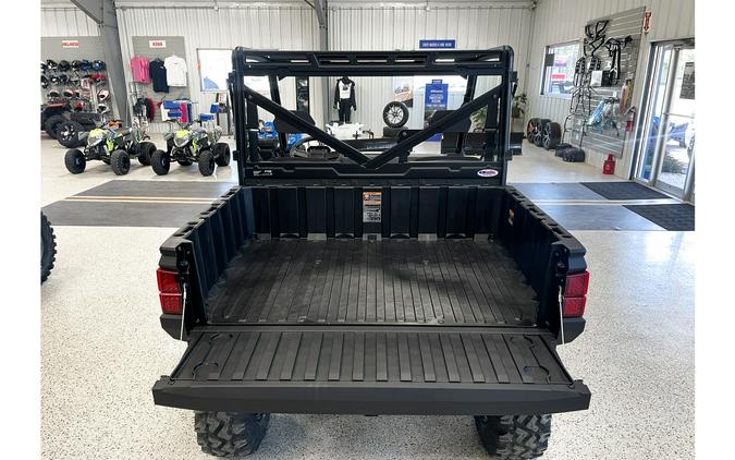 2024 Polaris Industries RANGER 1000 Premium White Lightning with Kolpin Doors