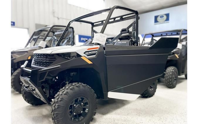 2024 Polaris Industries RANGER 1000 Premium White Lightning with Kolpin Doors