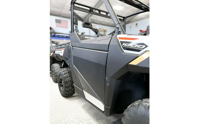 2024 Polaris Industries RANGER 1000 Premium White Lightning with Kolpin Doors