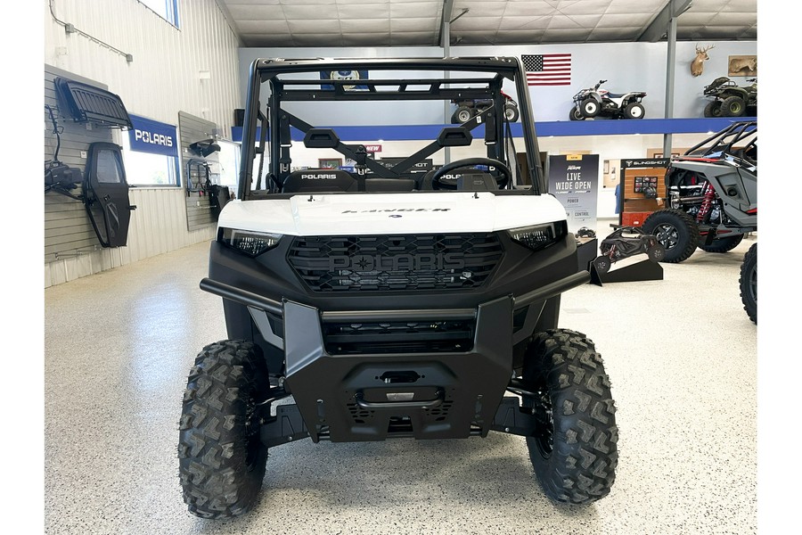 2024 Polaris Industries RANGER 1000 Premium White Lightning with Kolpin Doors