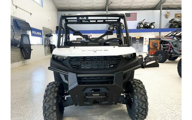 2024 Polaris Industries RANGER 1000 Premium White Lightning with Kolpin Doors