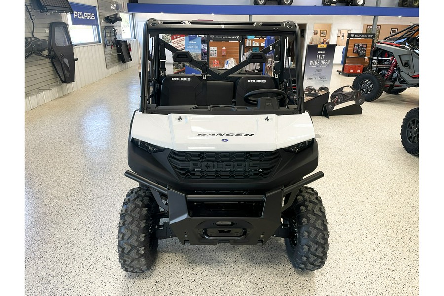 2024 Polaris Industries RANGER 1000 Premium White Lightning with Kolpin Doors